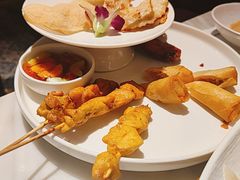 老巴刹小食拼盘-金椰壳· 大厨新加坡菜(壹方城店)