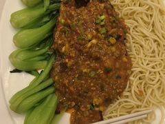 干烧鲈鱼面-梅龙镇酒家(南京西路总店)