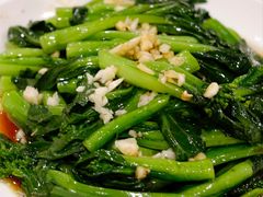 白灼菜心-电白鸭粥店(下沙二坊88号店)
