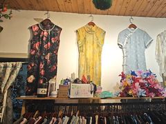 -暮晚尘香汉服旗袍