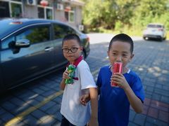 -姥家大锅台水库渔家
