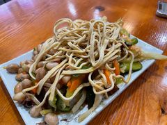 素拼凉菜-手擀菠菜面(西康路店)