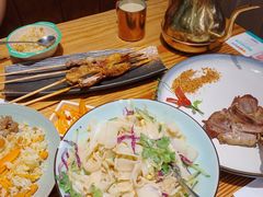 石河子凉皮&nbsp;(麻酱)-塔哈尔·新疆盛宴(城西银泰店)