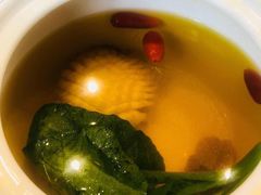 虫草花煲鸽子汤-锦绣金山人家(友谊店)