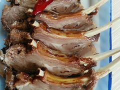 瑞仁(炸羊排)-亿利库布其七星湖沙漠生态旅游区