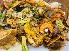 -1910老鲁味海鲜·戳子肉·青岛菜(金沙滩店)
