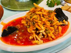 松鼠桂鱼-功德林素菜饭庄(前门店)