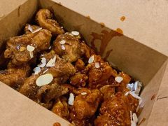 双拼炸鸡-MI WU FACTORY米屋美食工厂餐厅(绿地店)
