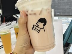 奇兰粉芭乐-喜茶(北京财富购物中心店)