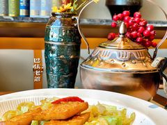 包包菜馕-巴依老爷新疆美食(常营店)