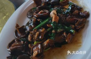 Stir-Fried Wild Mushrooms
