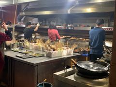 自助取餐区-晓靖轩烧烤(沙河风情店)