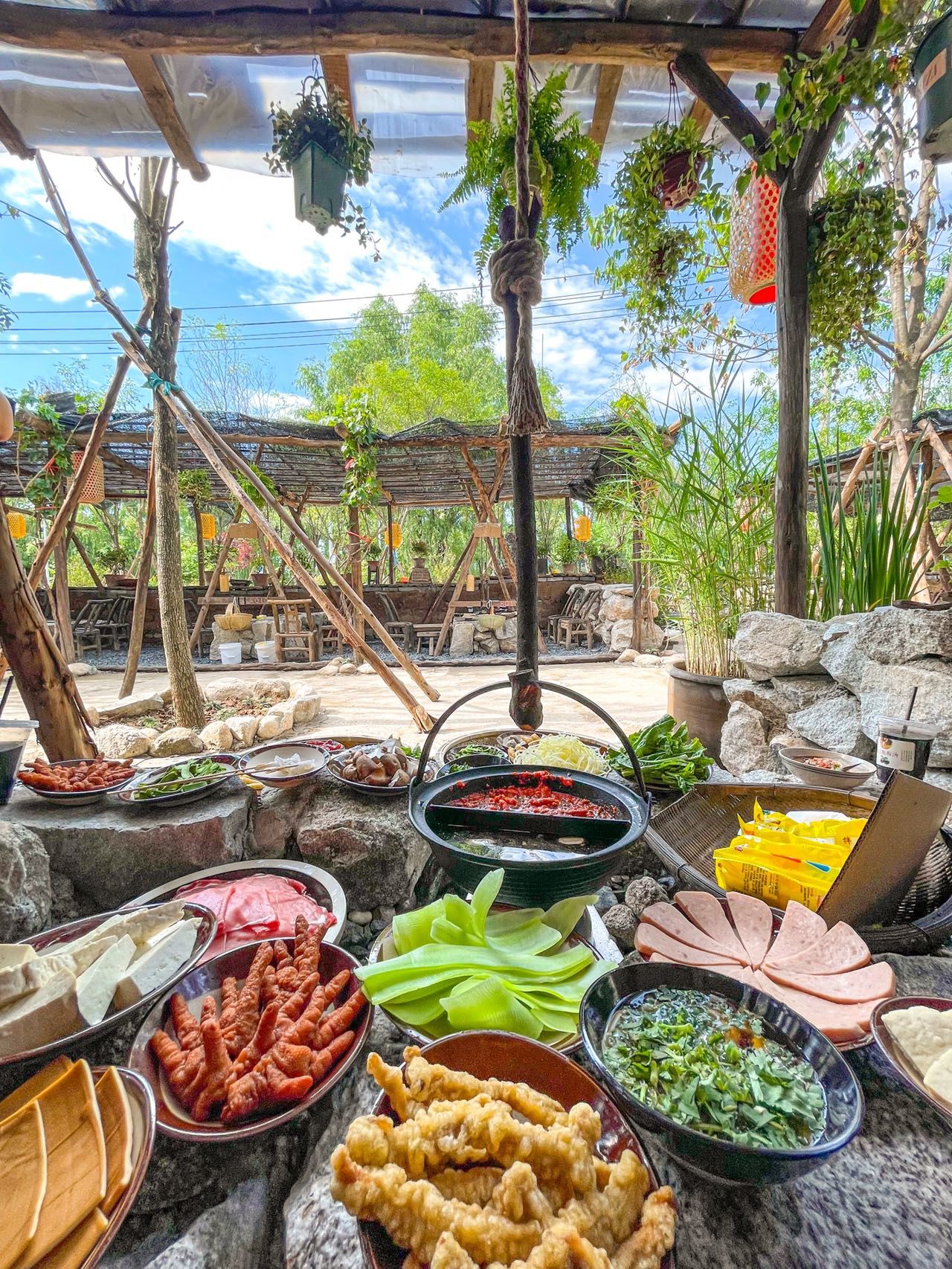 西安沣峪口📍每次来都有新发现!