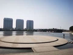 -南翔镇银翔湖公园