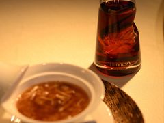 老陈皮花胶鸡丝羹-皇朝会.经典传统粤菜(外滩店)