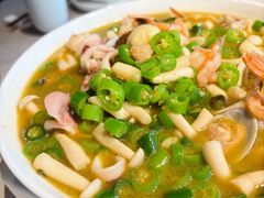 青椒海鲜烩-柴门头啖汤·经典川菜·慢火汤品(锦城万达店)