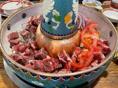 苏尼特极品羔羊肉-庭院·冰煮羊·北京涮肉(西单店)