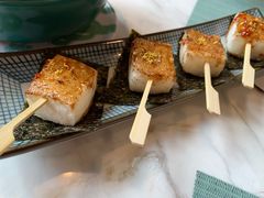 北海道炙烤黑糖年糕-蜜桃花开·中西融合菜E&W(南长街店)