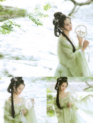 -苏州窝边小草摄影·汉服妆造跟拍(拙政园店)