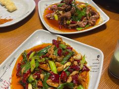 -干老庆贵州留一手烤鱼·地摊火锅(财经大学店)
