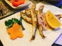 盐烧多春鱼-瀛川尚品(车陂利丰天地店)