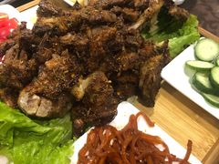 -老兰家传统烧烤炒菜泡馍(小南门店)