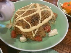 金箔油条虾-虎哥私房菜(馒头山店)
