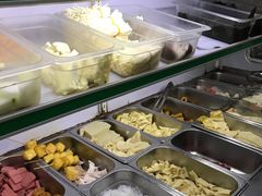 自助取餐区-高记麻辣烫