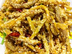 干煸藕丝-董厨煨汤馆(车站路店)