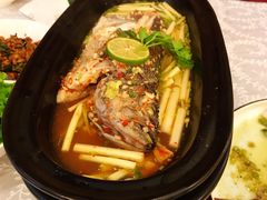 明炉鲈鱼-阿诺泰·泰国餐厅(紫荆店)
