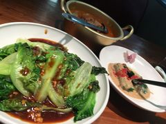 蚝油生菜-老板恋上鱼(恒隆广场店)