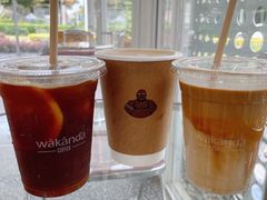 椰子拿铁-wakanda瓦坎达咖啡(创享天地店)