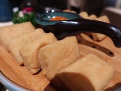 毕节爆浆小豆腐-山石榴·贵州菜(丰盛里店)