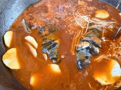 酱炖花鲢-燕北云山·农家菜·灶台鱼(密云溪翁庄店)