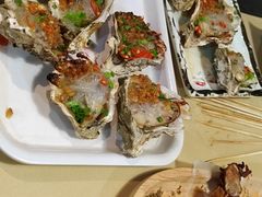 蒜蓉烤生蚝-常记蚝味鲜·烧烤海鲜大排档(东风北桥店)