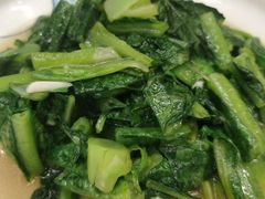 蒜泥油麦菜-食光慢宴·安吉土菜馆