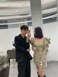 -藤野造型烫发染发