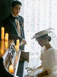 -巴黎婚纱摄影工作室