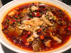 磁器口毛血旺-蔴将·川菜(黄龙万科店)