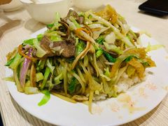 -老头盖浇饭(南京新街口明瓦廊宏光酒店店)