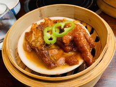 豉汁蒸凤爪-颐和•海鲜砂锅粥•啫啫煲(奥林匹克广场店)