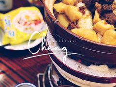 -沙胆彪炭炉牛杂煲(成都玉林店)