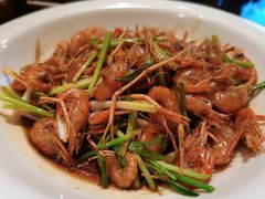 南华招牌油爆虾-新南华大酒店(长寿店)