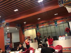 大堂-老边饺子馆(中街店)