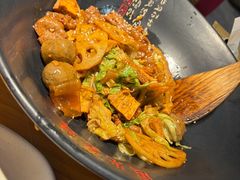 -风光老灶麻辣香锅(大成路翠微百货店)