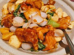 台式塔香三杯鸡-邓丽君音乐主题餐厅