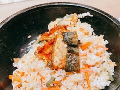 蒲烧鳗鱼石锅拌饭-小山日本料理(太古汇店)