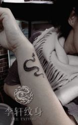 -李轩纹身LEE TATTOO