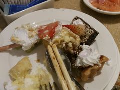 -亮马河饭店翠雅咖啡厅