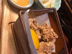 日式炸鸡块-鳗鱼家·深夜食堂(军博店)